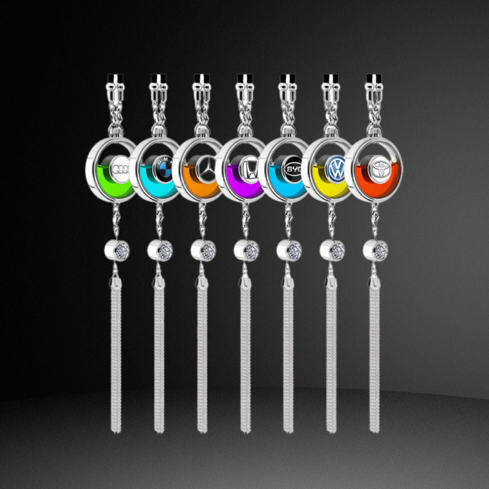 Εξατομικευμένο αποσμητικό αρώματος αυτοκινήτου