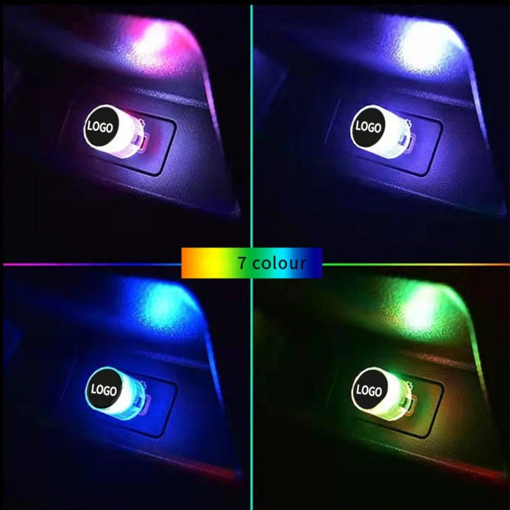 Car Interior Mini Led Decorative mini USB LED light for car interiors – Lakany Shop