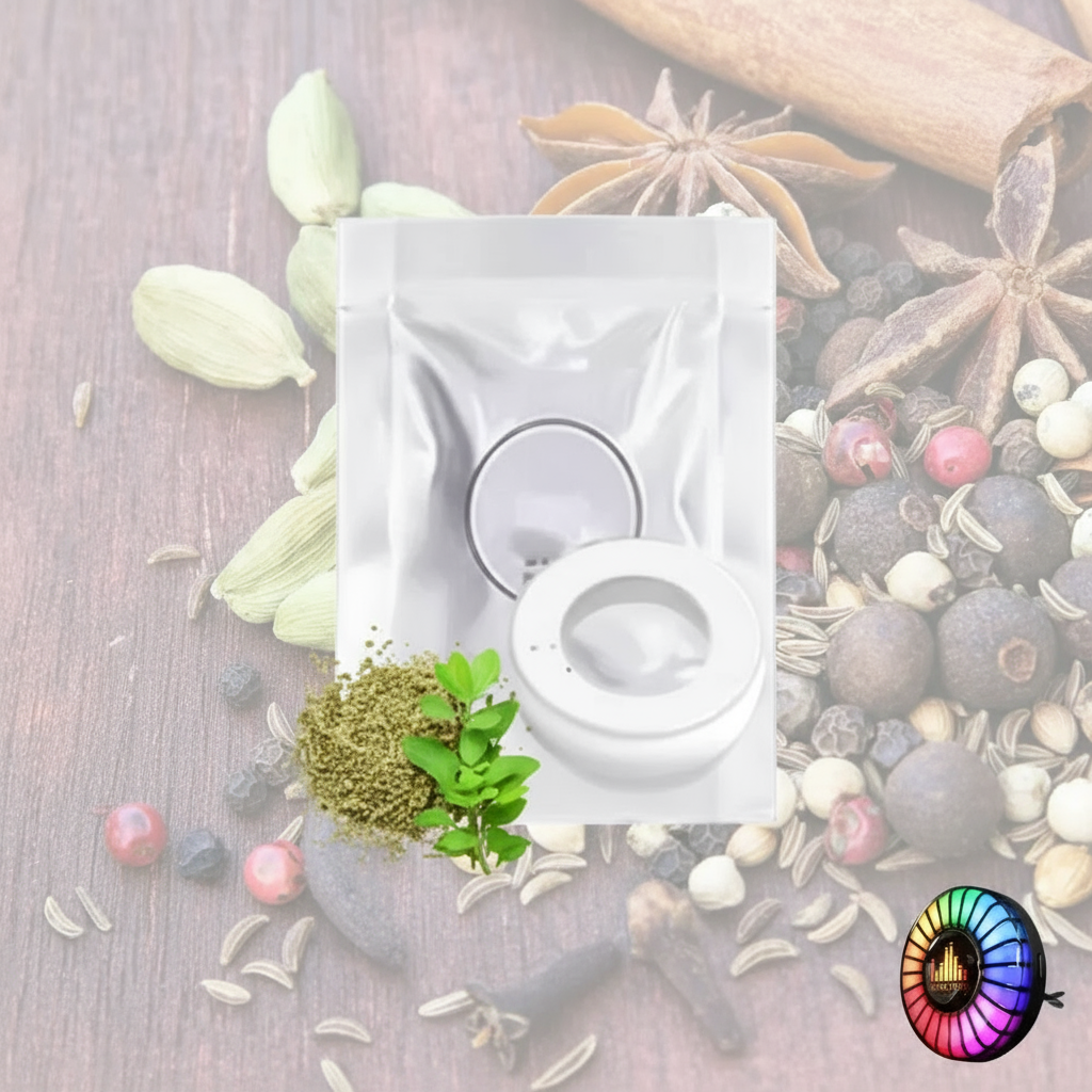 Aroma refills for Musical Rhythm LED