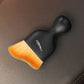 Car interior dust sweeping soft brush